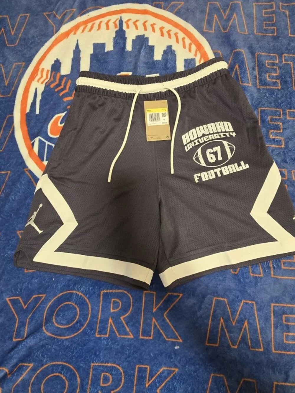 Jordan Sport x Howard University Dri-FIT Diamond Shorts IH0535-015 Mens (S)